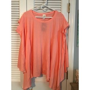 Flowy Orange T-Shirt